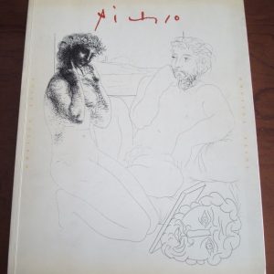 Suite Vollard, Picasso. Colección ICO