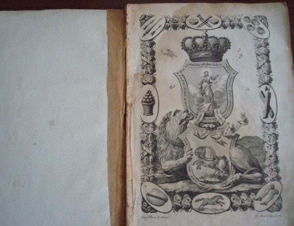 1817 Ordinances of the Real Maestranza de Ronda, original
