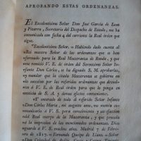1817 Ordinances of the Real Maestranza de Ronda, original - Image 5