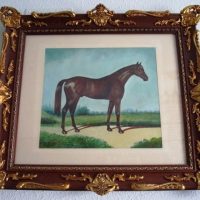 F. R. Yanez, Horse, oil on canvas, 1987