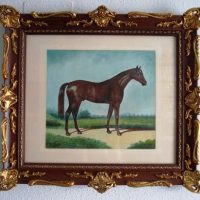 F. R. Yanez, Horse, oil on canvas, 1987 - Image 3