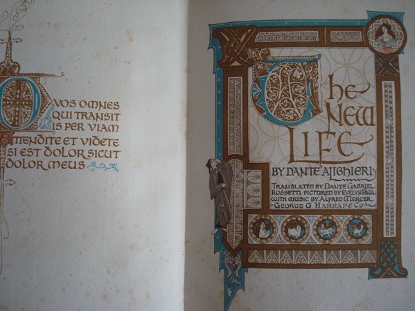 La Vita Nuova (The New Life), by Dante Alighieri, 1916