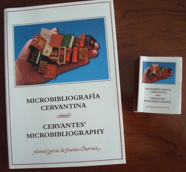 Microbibliografía cervantina - Cervante's microbibliography (tamaño normal)