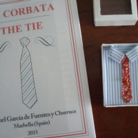 La corbata - The tie (Miniature Book luxury) - Image 2