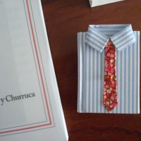 La corbata - The tie (Miniature Book luxury) - Image 3