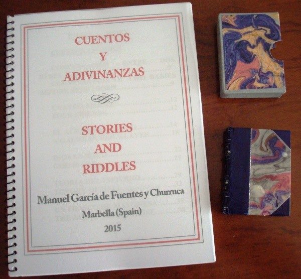 Cuentos y adivinanzas - Stories and riddles (luxury miniature book) - Image 3