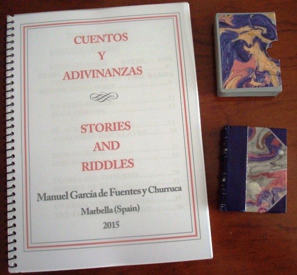 Cuentos y adivinanzas - Stories and riddles (libro miniatura de lujo)