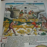 Liber Chronicarum, the most illustrated incunabula, 1493 (in color) (5*+)