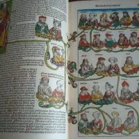 Liber Chronicarum, the most illustrated incunabula, 1493 (in color) (5*+) - Image 3