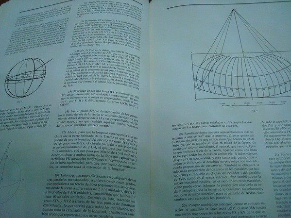 Libro estudio del Atlas de Claudio Ptolomeo de Vicent García