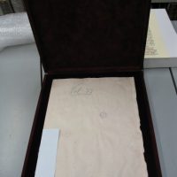 Letter of Arras del Cid, s. XI - Image 4