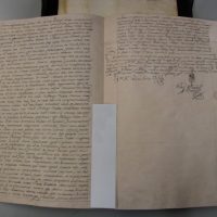 Letter of Arras del Cid, s. XI - Image 5