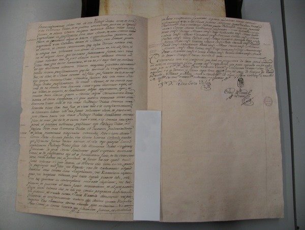 Letter of Arras del Cid, s. XI - Image 5