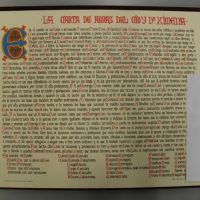 Letter of Arras del Cid, s. XI - Image 7