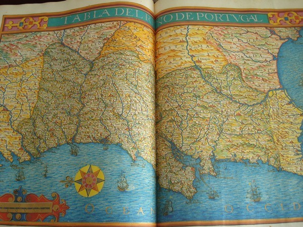 1634 Atlas de Pedro Texeira