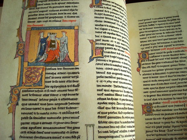 El Libro del Tesoro, c. 1264 (Li livres dou Tresor)