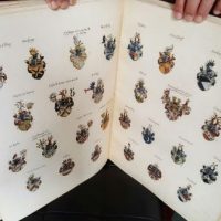 Genealogical history and heraldry of emperors, kings and nobles in Europe, c. 1547 - Image 5