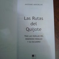 The routes of Don Quixote. Antonio Aradillas, 2005 - Image 3