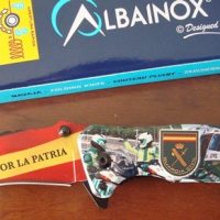 Albainox Guardia Civil knife, FOS system, 3D printing - Image 3