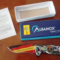 Albainox Guardia Civil knife, FOS system, 3D printing - Image 4