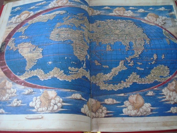 La Geographia de Ptolomeo, o Ptolomeo Vaticano, s. XV *****