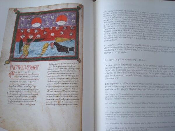Beatus of Liebana codex of Seo de Urgel, s. X - Image 11