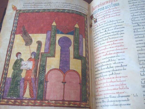 Beatus of Liebana codex of Seo de Urgel, s. X - Image 3