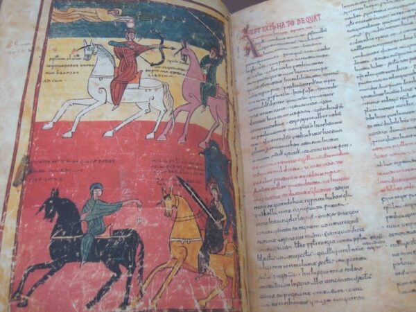 Beatus of Liebana codex of Seo de Urgel, s. X - Image 4