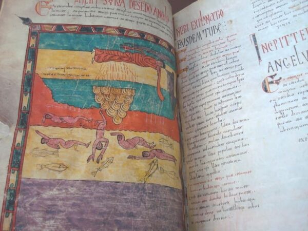 Beatus of Liebana codex of Seo de Urgel, s. X - Image 5