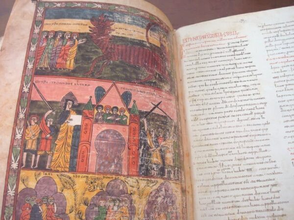 Beatus of Liebana codex of Seo de Urgel, s. X - Image 8