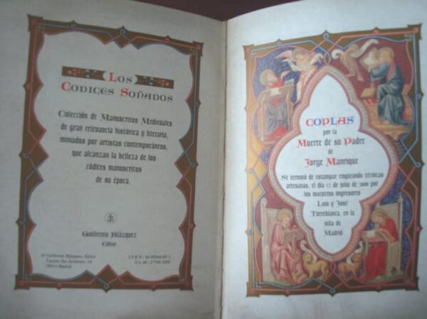 Coplas, by Jorge Manrique. G Blázquez 2000 - Image 6