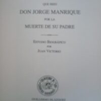 Coplas, by Jorge Manrique. G Blázquez 2000 - Image 7
