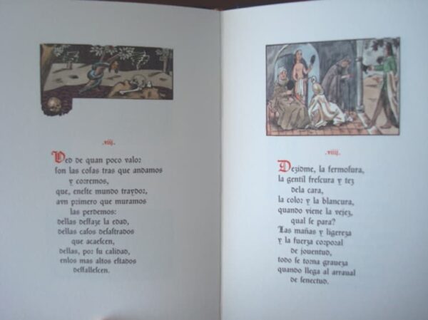 Coplas, by Jorge Manrique. G Blázquez 2000 - Image 8