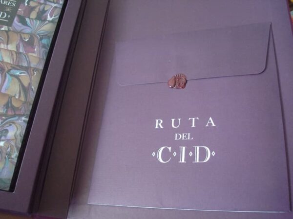 El Cid. 2007, Junta de Castilla y León, VIII Centenario - Image 3