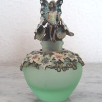 Fairy figure perfume jar