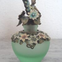 Fairy figure perfume jar - Image 4