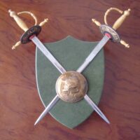 Small Panoply with Shield and 2 Swords - Image 2