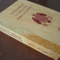 Case for the Testament and Codicil of Isabel la Catolica - Image 2