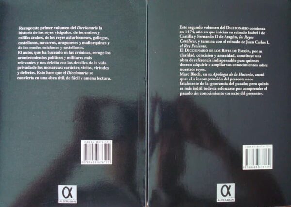 Dictionary of the Kings of Spain. Manuel Rios Mascarelle, 1995 - Image 2