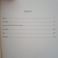 Dictionary of the Kings of Spain. Manuel Rios Mascarelle, 1995 - Image 3