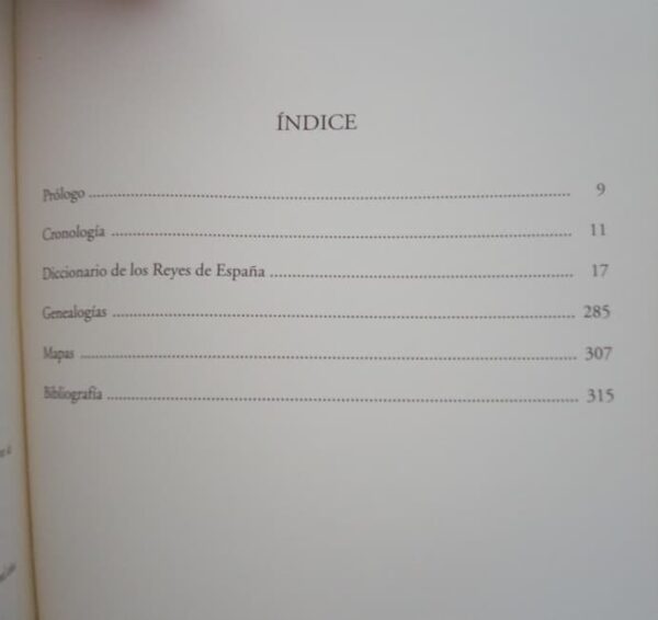 Dictionary of the Kings of Spain. Manuel Rios Mascarelle, 1995 - Image 3