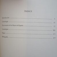 Dictionary of the Kings of Spain. Manuel Rios Mascarelle, 1995 - Image 4