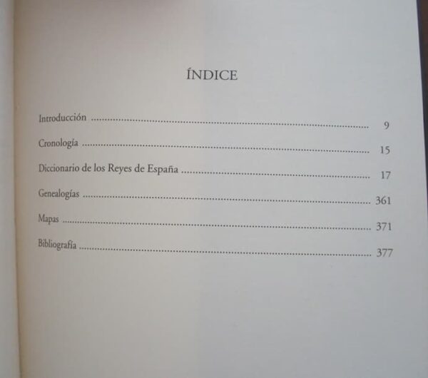 Dictionary of the Kings of Spain. Manuel Rios Mascarelle, 1995 - Image 4