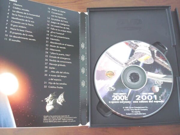 2001: a space odyssey. 1968 film remastered in 2001 - Image 2
