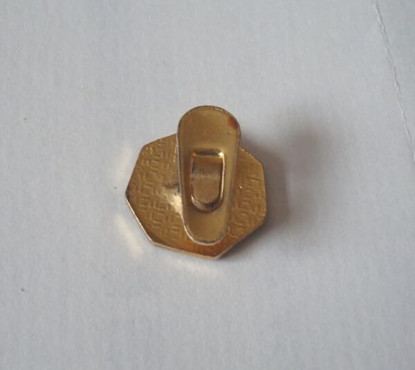 Insignia esmaltada para solapa ciervo laureado - Imagen 2