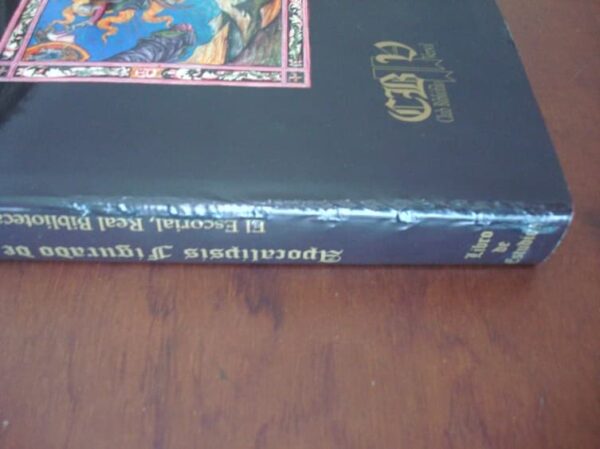 Study Book of the Facsimile Savoy Apocalypse (Versol) - Image 2