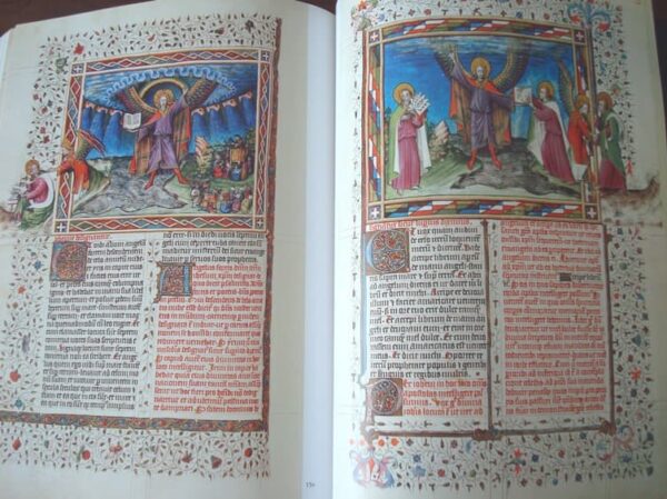 Study Book of the Facsimile Savoy Apocalypse (Versol) - Image 6
