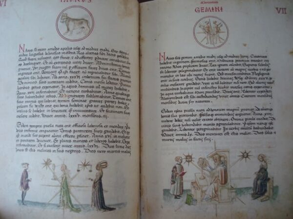 Liber Physiognomiae, ca. 1440