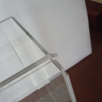 Methacrylate case with sliding front - Image 4