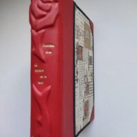 The name of the rose. Umberto Eco, 1983. A bookbinding rose! - Image 2